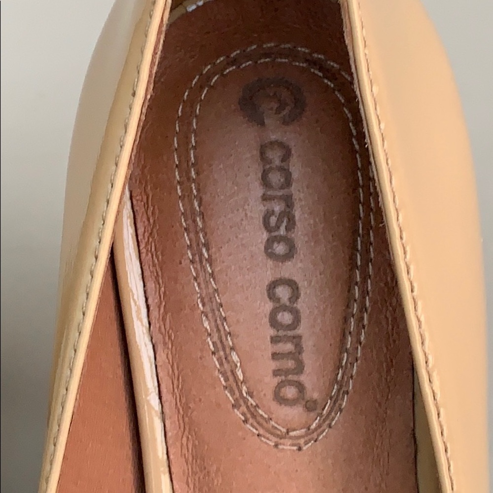 Corso como beige heels. Made in Brazil.Size 5,5. - Picture 11 of 16